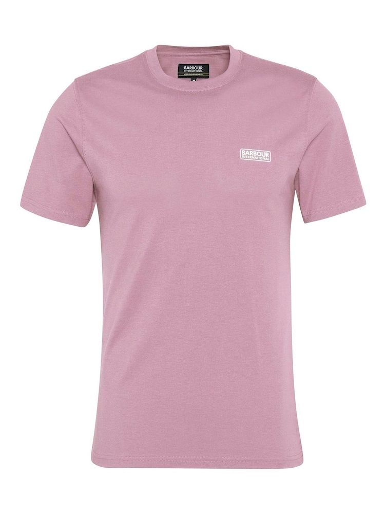 Barbour® International Mens Small Logo 100% Cotton T-Shirt - Image 5 of 5