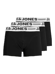 JACK & JONES Logo Trunks 3 Pack - Larawan 1 ng 7