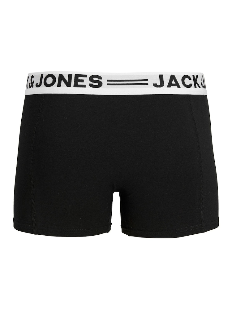 JACK & JONES Logo Trunks 3 Pack - Larawan 2 ng 7