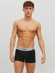 JACK & JONES Logo Trunks 3 Pack - Larawan 3 ng 7
