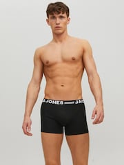 JACK & JONES Logo Trunks 3 Pack - Larawan 4 ng 7