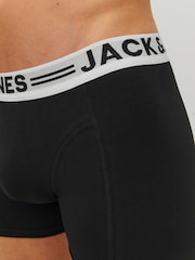 JACK & JONES Logo Trunks 3 Pack - Larawan 7 ng 7