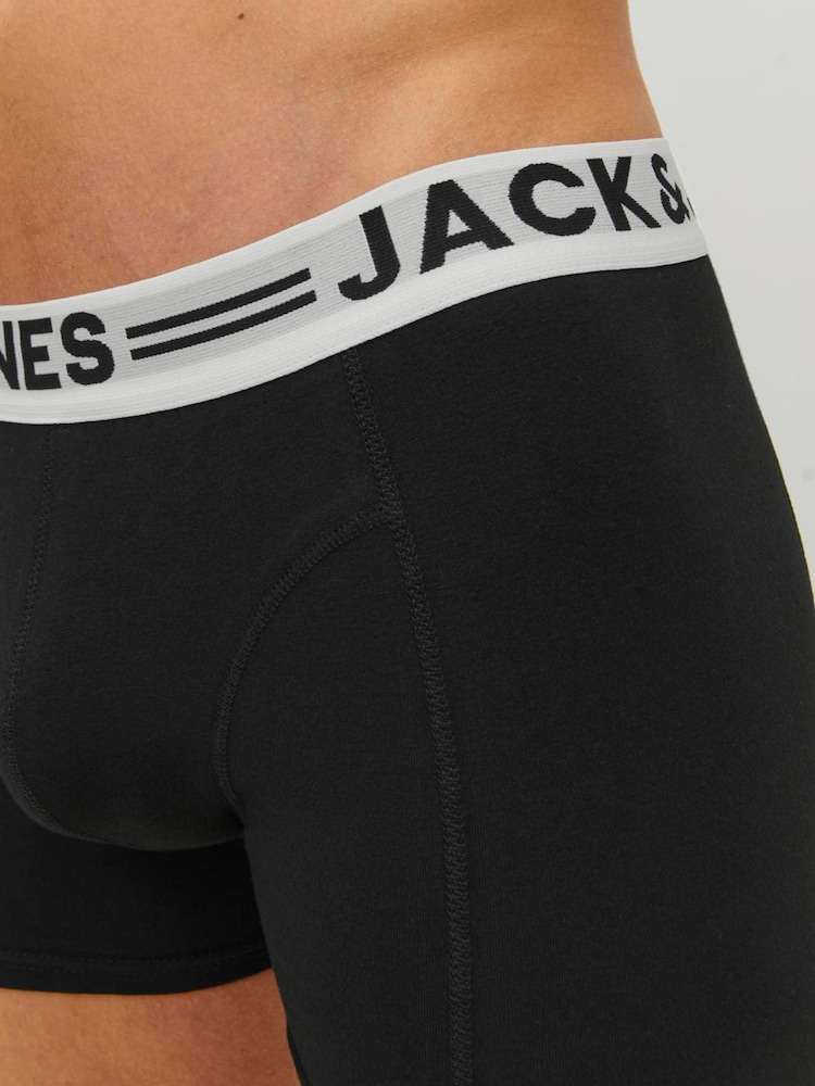 JACK & JONES Logo Trunks 3 Pack - Larawan 7 ng 7