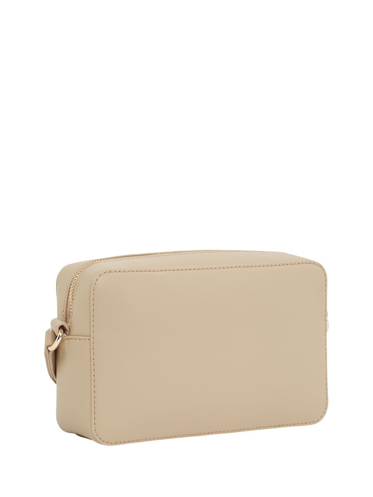 Tommy Hilfiger Monotype Brown Camera Bag - Image 2 of 4 Tommy Hilfiger Monotype Brown Camera Bag - Image 2 of 4