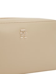 Tommy Hilfiger Monotype Brown Camera Bag - Image 4 of 4