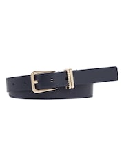 Azul - Tommy Hilfiger Luxe Leather Belt - Imagen 3 de 4