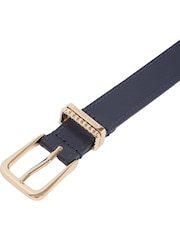 Azul - Tommy Hilfiger Luxe Leather Belt - Imagen 4 de 4