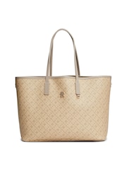 Bolso negro de piel Play de Tommy Hilfiger - Imagen 1 de 5