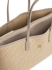 Bolso negro de piel Play de Tommy Hilfiger - Imagen 3 de 5