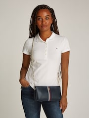 Modrá elegantní taška přes rameno Tommy Hilfiger - Image 1 of 5