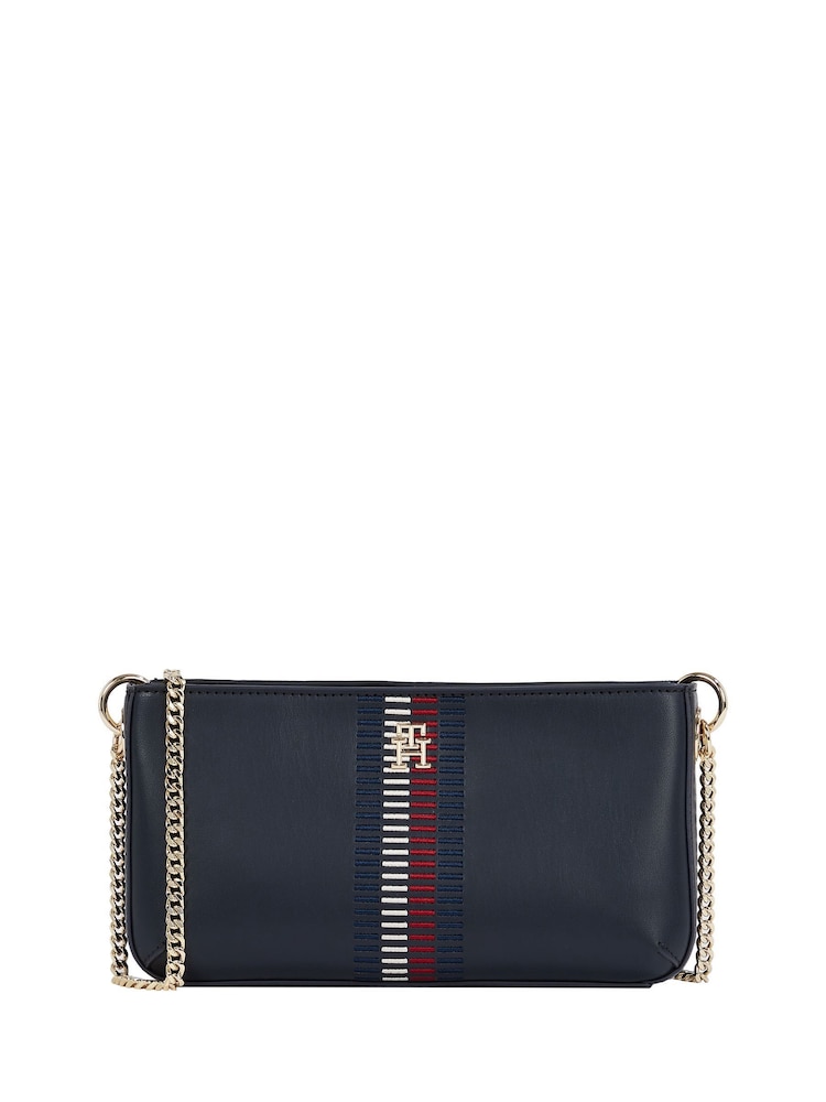Modrá elegantní taška přes rameno Tommy Hilfiger - Image 2 of 5