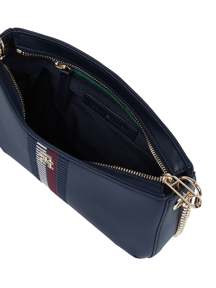 Modrá elegantní taška přes rameno Tommy Hilfiger - Image 4 of 5