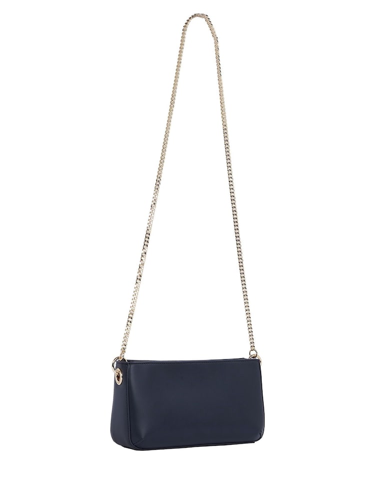 Modrá elegantní taška přes rameno Tommy Hilfiger - Image 5 of 5