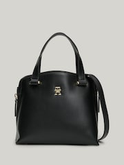 Tommy Hilfiger Mini Modern Black Tote - Image 1 of 5