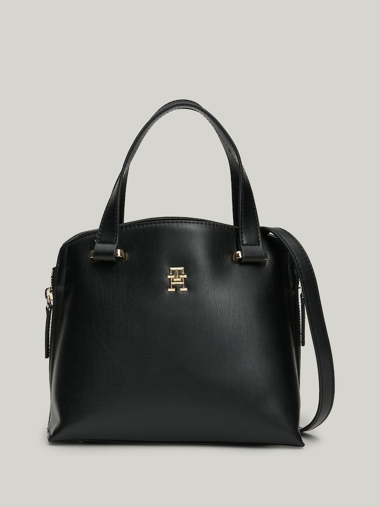 Tommy Hilfiger Mini Modern Black Tote - Image 1 of 5