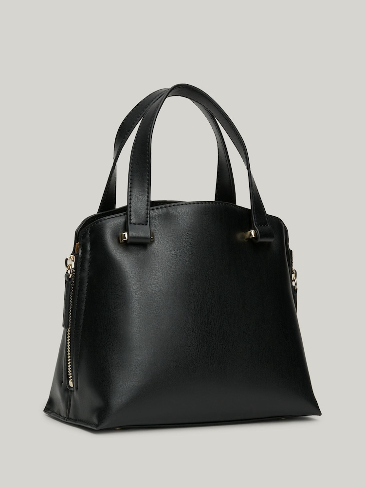 Tommy Hilfiger Mini Modern Black Tote - Image 2 of 5