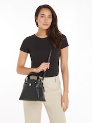 Tommy Hilfiger Mini Modern Black Tote - Image 5 of 5