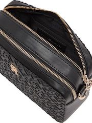 Tommy Hilfiger Distinct Black Camera Bag - Image 3 of 4