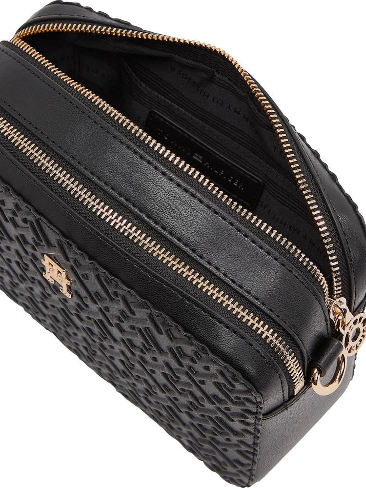 Buy Tommy Hilfiger Distinct Black Camera Bag from Next USA