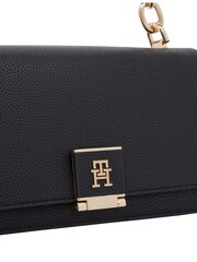 Tommy Hilfiger Medium Heritage Cross-Over Black Bag - Image 3 of 5
