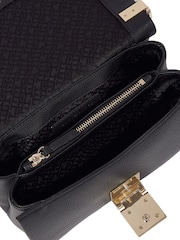 Tommy Hilfiger Medium Heritage Cross-Over Black Bag - Image 4 of 5