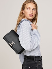 Tommy Hilfiger Medium Heritage Cross-Over Black Bag - Image 5 of 5