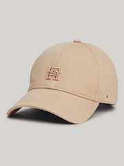 Tommy Hilfiger Brown Naval 100% Cotton Cap - Image 1 of 5