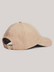 Tommy Hilfiger Brown Naval 100% Cotton Cap - Image 4 of 5