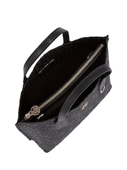 Tommy Hilfiger Small Distinct Black Tote - Image 3 of 4