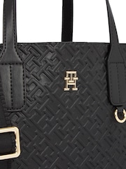 Tommy Hilfiger Small Distinct Black Tote - Image 4 of 4