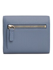 Tommy Hilfiger Blue Medium Blue Heritage Flap Wallet - Image 2 of 4