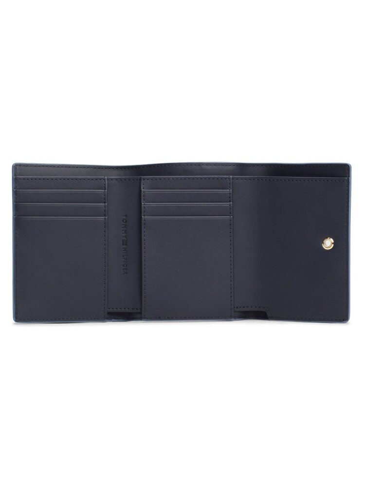 Tommy Hilfiger Blue Medium Blue Heritage Flap Wallet - Image 4 of 4