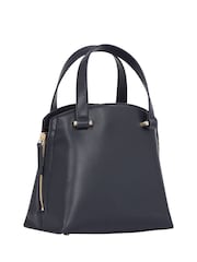 Tommy Hilfiger Mini Blue Modern Tote Bag - Image 2 of 4