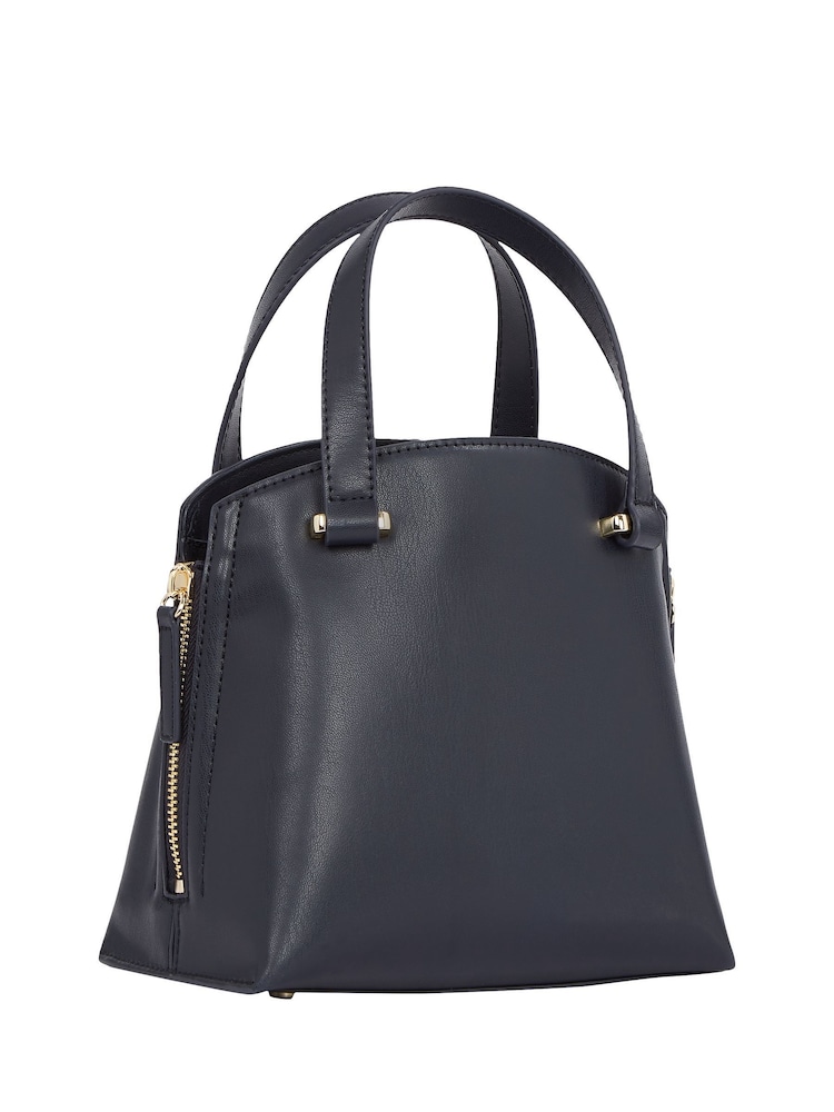 Tommy Hilfiger Mini Blue Modern Tote Bag - Image 2 of 4