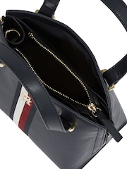 Tommy Hilfiger Mini Blue Modern Tote Bag - Image 3 of 4