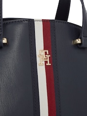 Tommy Hilfiger Mini Blue Modern Tote Bag - Image 4 of 4
