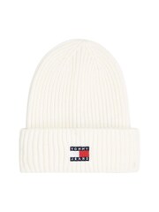 Tommy Hilfiger White Tommy Hilfiger White Heritage Beanie - Image 2 of 3