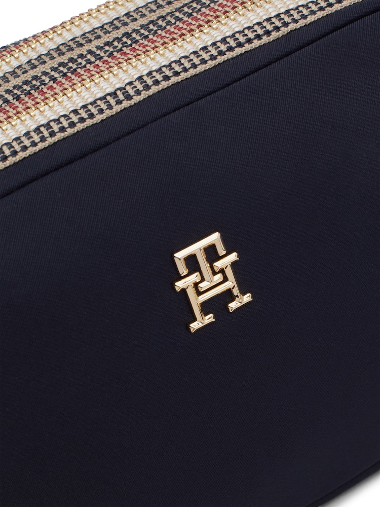 Tommy Hilfiger Blue Poppy Camera Bag - Image 4 of 4