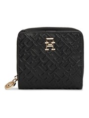 Tommy Hilfiger Medium Distinct Zip Around Black Wallet - Image 1 of 3