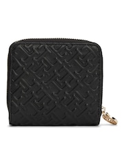 Tommy Hilfiger Medium Distinct Zip Around Black Wallet - Image 2 of 3