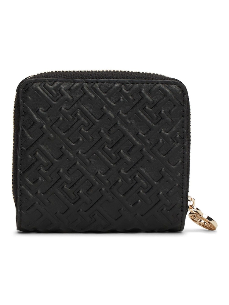 Tommy Hilfiger Medium Distinct Zip Around Black Wallet - Image 2 of 3
