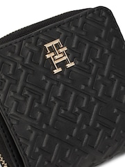 Tommy Hilfiger Medium Distinct Zip Around Black Wallet - Image 3 of 3