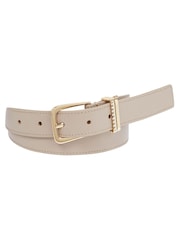 Marrón - Tommy Hilfiger Luxe Leather Belt - Imagen 1 de 2