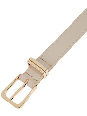 Marrón - Tommy Hilfiger Luxe Leather Belt - Imagen 2 de 2