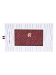 Tommy Hilfiger Red Large Gifting Zip Around Wallet - Image 4 of 4