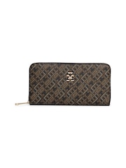 Tommy Hilfiger Large Gifting Zip Around Black Wallet - Image 1 of 1