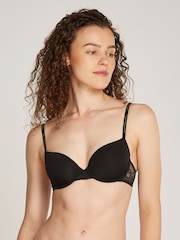 Tommy Hilfiger Balconette Black Bra - Image 1 of 6