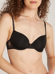 Tommy Hilfiger Balconette Black Bra - Image 3 of 6