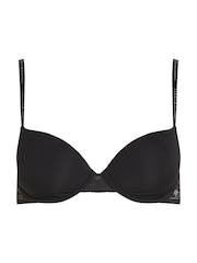Tommy Hilfiger Balconette Black Bra - Image 4 of 6