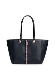 Bolso tote azul elegante de Tommy Hilfiger - Imagen 1 de 5